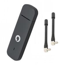 Image of UNLOCKED VODAFONE K5161H (HUAWEI E3372) 4G USB DONGLE 150MBPS + 2 x ANTENNAS