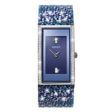 Image of Seksy 2906 Rocks Ladies Watch Blue Swarovski Crystal