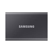 Image of 1TB Samsung Portable T7 USB3.2 External Solid State Drive - Titan Grey