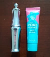 Image of Benefit 24-Hour Brow Setter Shaping & Setting Brow Gel 3.5ml + Pore Primer 7.5ml