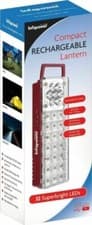 Image of NEW INFAPOWER 32 LED SUPERBRIGHT LARGE RECHARGEABLE LANTERN WITH USB CHARGING UK