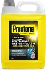 Image of Prestone Screenwash Concentrate 5L Winter Streak Free High Performance