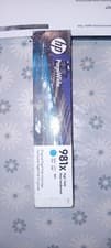 Image of hp 981x,CYAN,high yeild,original pagewide cartridge,116ml