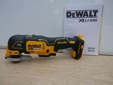 Image of DeWalt DCS355 18V XR Oscillating Multi Tool Bare Unit