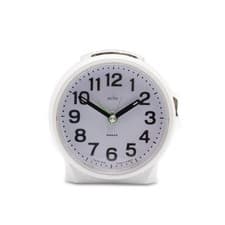 Image of Acctim Eden Non-Ticking Alarm Clock with Sweep Seconds Hand