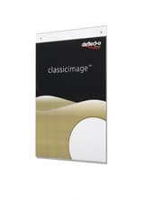 Image of Deflecto Wall Sign Holder A4 Portrait Clear 47001