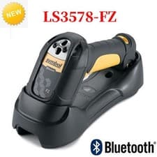 Image of Motorola Symbol LS3578-FZ Rugged Bluetooth Cordless Barcode Scanner With Cradle