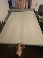 Image of vidaXL retractable side awning