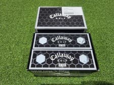 Image of Callaway HX Tour Golf Balls - White - 12 Pack - RRP £34.99 - New In Box