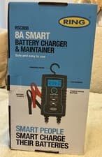 Image of RSC808 8A Smart Battery Charger & Maintainer For Cars And Vans