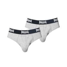 Image of 2 Pack of Lonsdale London Mens Briefs Trunks Underpants Underwear S M L XL XXL