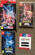 Image of Pokemon Duo Pack Brilliant Diamond & Shining Pearl Nintendo Switch NEW SEALED