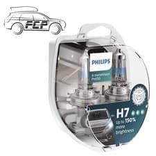 Image of Philips X-tremeVision Pro150 Xtreme Vision Pro 150 Car Headlight Bulbs H7 (Twin)