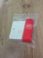 Image of MK Telephone Socket (Master) MB422WHI , SENT FAST