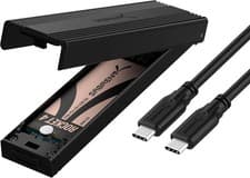 Image of USB 3.2 Type-C Enclosure for M.2 PCIe NVMe SATA SSDs Sabrent EC SNVE