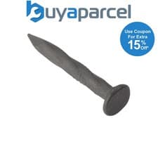 Image of ForgeFix 212NLT30GB Twist Nails Galvanised 30mm Bag Weight 2.5kg FORT30GB212