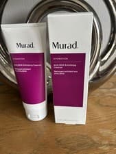 Image of Murad Hydration AHA/BHA Exfoliating Cleanser 148ml BNIB Still Sealed
