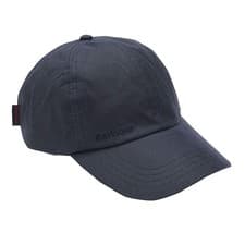 Image of Barbour Mens Wax Sports Cap Navy