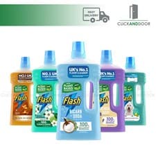 Image of Flash All Purpose Liquid Cleaner Multi Surface Wood Floor Pets Dirt Remover 1L