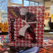 Image of Marvel Universe Cooking Deadpool ARTFX+ Statue