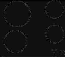 Image of Hotpoint HR651CH HR 651 C H 60cm 4 Zone Electric Ceramic Hob Black NEW