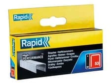 Image of Rapid 53 Series 10mm Galvanised Staples (Pack 2500) RPD5310B2500