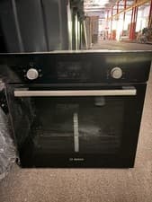 Image of Bosch HHF113BA0B Electric Oven Black