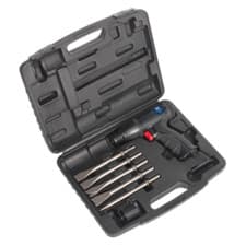 Image of Sealey SA613 Premier Medium Stroke Composite Air Hammer Kit