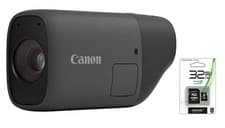 Image of Canon PowerShot Zoom Black Edition Digital Monocular Camera + 32GB MicroSD Card