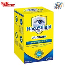 Image of MacuShield Original Plus Capsules - 90-Day Pack, Eye Health Supplement