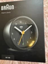 Image of Braun BC12B Classic Alarm Clock