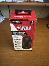 Image of HyperX Pulsefire Haste 2 Core Wireless Gaming Mouse 2.4GHz (Black) - Sealed NEW