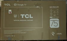 Image of TCL 75C6KS 75 INCH 4K QD-MINI LED DOLBY ATMOS GOOGLE SMART TV