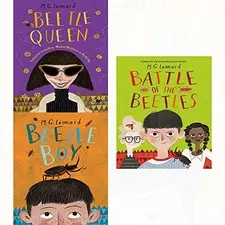Image of M.g. leonard battle of the beetles series 3 books collection set Book | M.g. Leo