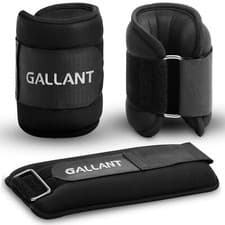 Image of Ankle Wrist Leg Weights D Ring Straps For Running Training Fitness Strength