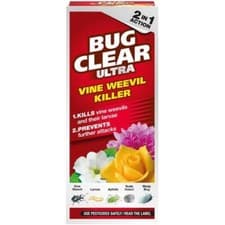 Image of Bug Clear Ultra Vine Weevil Killer 2 in 1 Action 480ml Pest Control Concentrate