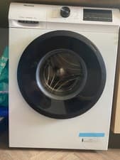 Image of 7kh 1200rpm Hisense WFQP7012EVM_WH Washing Machines one series