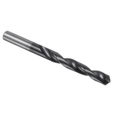 Image of 37/64" Twist Drill Straight M35 High-Speed Steel Jobber Drill Bits Silver Tone