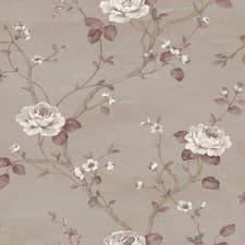 Image of G67605-Palazzo2 Floral Beige Galerie Wallpaper