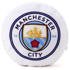 Image of Manchester City FC Crest Cushion
