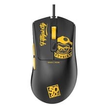 Image of FiftySixty PC Gaming Mouse in BLACK RAM Ultra Light