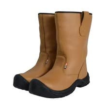 Image of Texas Lined Rigger Boots Tan UK 8 EUR 42