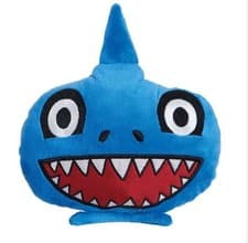 Image of JML Chuckle Chums Shark Dog Toy