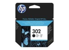 Image of HP 302 & 302XL Ink Cartridges Black & Colour Genuine For DeskJet 2130