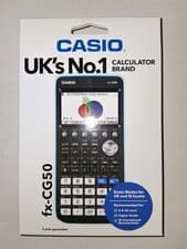 Image of Casio fx-CG50 Graphicì Calculator UK's No1.