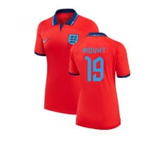 Image of 2022-2023 England Away Shirt (Ladies) (Mount 19)