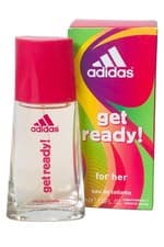 Image of Adidas Get Ready Eau de Toilette Spray 30ml Womens Fragrance Sweet Scent