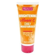 Image of Beauty Formulas Brightening Daily Moisturiser With Vitamin C 100ml