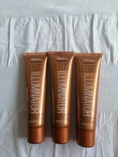 Image of 3 x Sally Hansen Airbrush Legs Roll-On Highlighter Illuminator Golden Glow 100ml