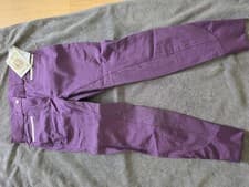 Image of Dublin Onyx Full Seat Breeches Plum, size 8/ 26"